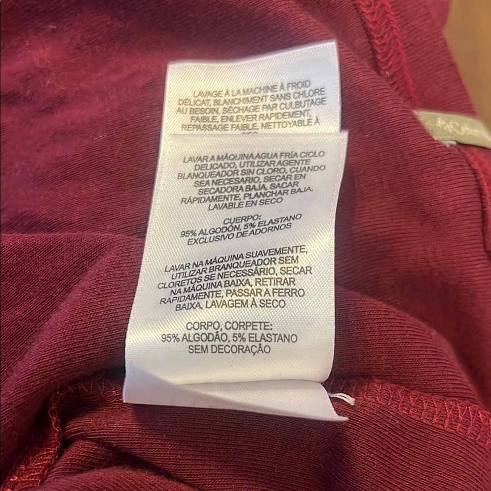Columbia Women's Cotton Long Sleeve Top - Picture 7 of 10